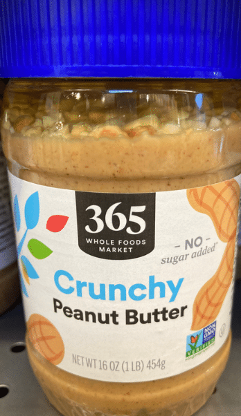 Kidney Friendly peanut butter