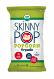 Low sodium snack skinny pop