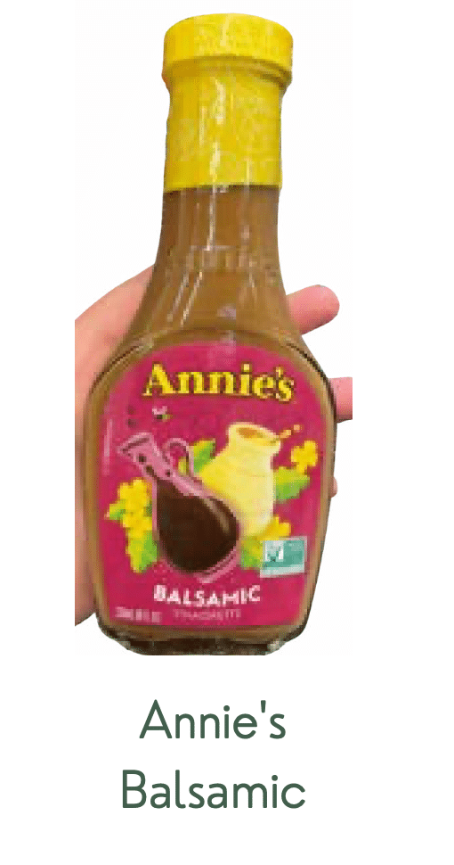 Annie's low sodium salad dressing
